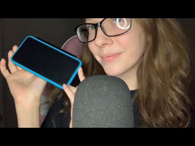 ASMR Tapping On A 2DS XL (No Talking)