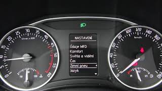 Škoda Octavie 2 Facelift Palubní Počitač (board Computer) Škoda Octavie 2 Facelift Palubní Počitač (board Computer)