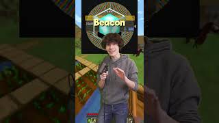 I Speedran Getting a Beacon #shorts