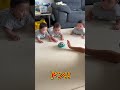 三つ子がおもちゃの取り合いをしたら…