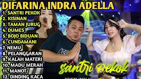 difarina indra full album || SANTRI PEKOK🎵 RA PENGEN LIYANE VERSI KOPLO🎵 om adella terbaru 2023
