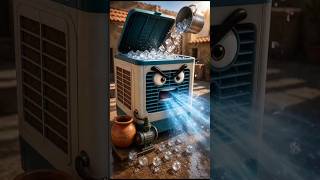 Garmi खत्म! Cooler को AC बना दे ये Desi Hack 🔥#cooling #cooler #3danimation #viral