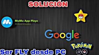 🚨SOLUCIÓN🚨Iniciar Sesión Con GOOGLE en PC✅Cómo ser fly desde PC Pokémon GO