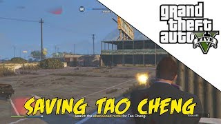GTA 5 CASINO MISSIONS - SAVING TAO CHENG (DIAMOND CASINO & RESORT DLC UPDATE) screenshot 4