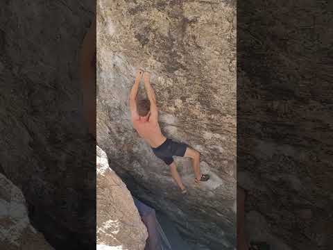 Beta Video for climb Crimping Matters v10, Guanella Pass