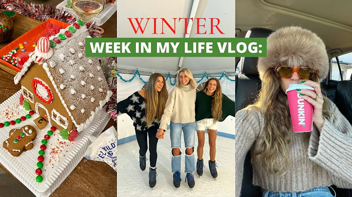 Winter Week in My Life Vlog: ice skating, friendsm...