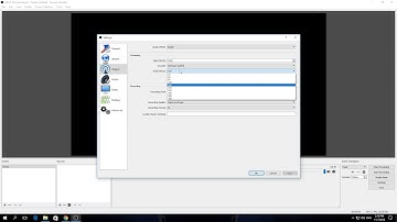 How To Change Audio Bitrate In OBS Studio