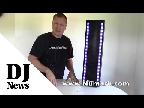 #Numark Lightwave Speakers Review: By John Young of the Disc Jockey News