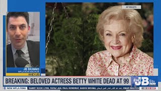 #HeyJB on WFLA Now: Beloved TV Legend Betty White Dead at 99