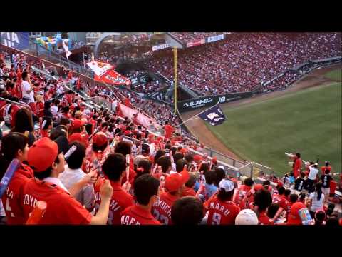 カープスタメン発表＆１－９応援 2014/9/27 vsヤクルト