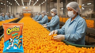 Inside the Mega Cheetos Factory – How 4 Million Bags of Cheetos Are Made Every Day
