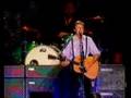 Paul McCartney Performes 'Michelle' at Plains of Abraham, July 20, 2008