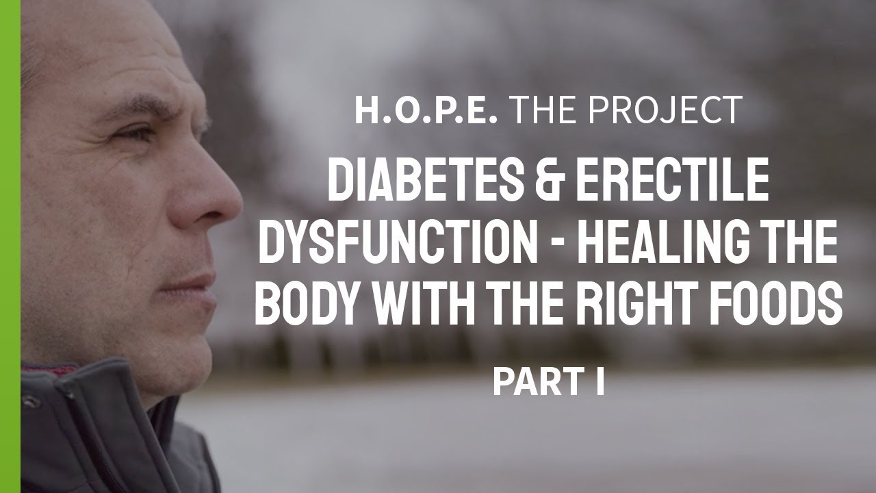 Diabetes and Erectile Dysfunction Reversed with Diet | Marc Ramirez Part 1 | Plant Power Stories