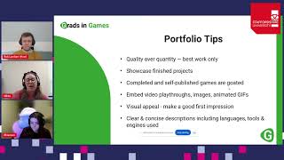 FUSE: Nikita Lord (Grads in Games)
Within this talk Nikita Lord will discuss Grads in Games and how students can improve their chances of getting into the Games industry. FUSE: Nikita Lord (Grads in Games)