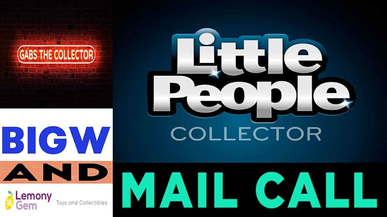 Little People Collector Mail Call