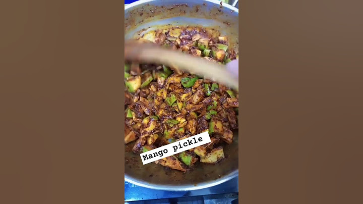 #mango #pickle #food