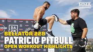 Bellator 228 Patricio Pitbull Open Workout Highlights - Mma Fighting