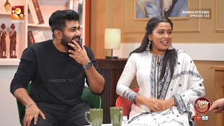 കലയണ ശഷമളള ആദയ ഓണവശഷങങൾ ആനയമയ പങകടട അമന, ഡയനയ Annies Kitchen Epi 122