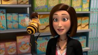 Bee movie trailer but every time they say bee it's censored