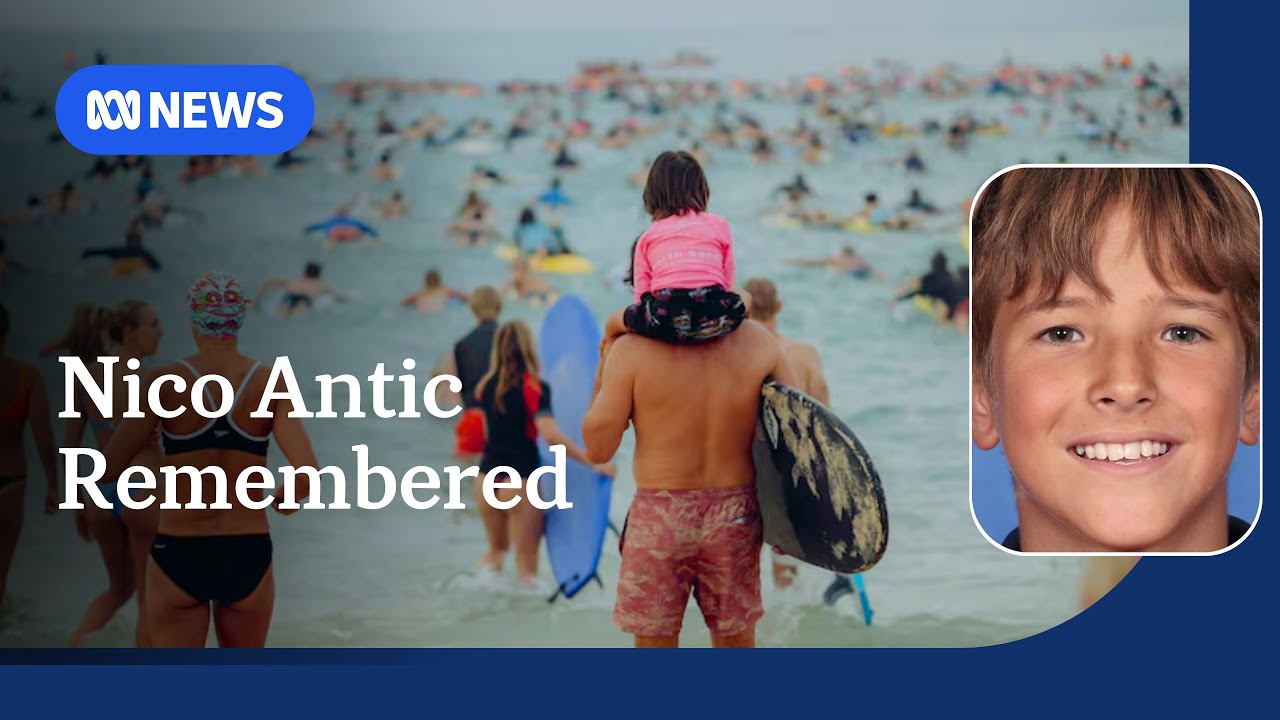 12yo shark attack victim honoured with paddle-out at Bondi | ABC NEWS