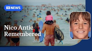 12Yo Shark Attack Victim Honoured With Paddle-Out At Bondi Abc News