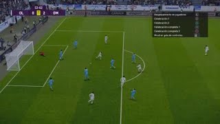 eFootball PES 2020 - Aouar deep shot