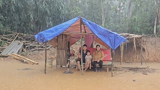 Newlyweds and Son Weather STORMS to Build self-Sufficient Dream Home from Scratch | by @lathimui