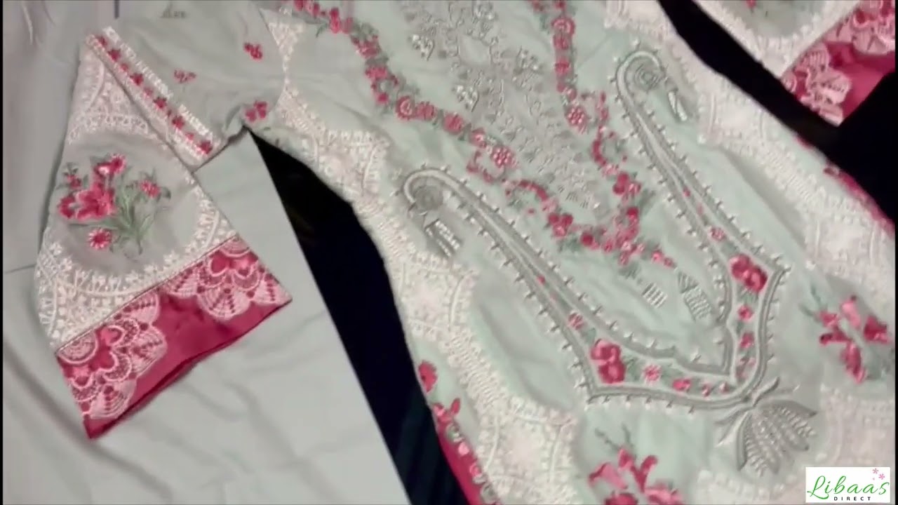 EL22-01B LARA - ELAN LUXURY SUMMER FESTIVE COLLECTION 2022 STITCHED PAKISTANI DESIGNER DRESS UK