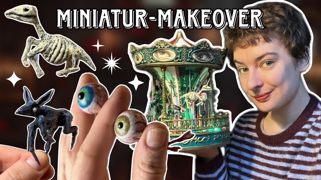 Aus KITSCH mach‘ HORROR: Das Weihnachtskarussell 🎠🎪 