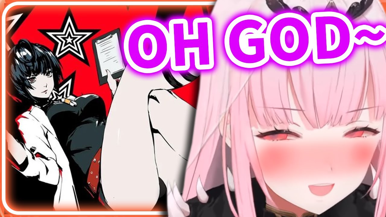 Calli goes Fully 𝐃𝐎𝐖𝐍 𝐁𝐀𝐃 After being Called This 【Mori Calliope / HololiveEN】