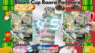 Hololive Bloom Cup Raora Panthera en Hobby Quest! Iroha (Sassan) Vs Iroha (Silva Ruby)