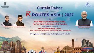 Routes Asia 2027: Bharat Aviation Rising | India’s Vision for Connecting Asia & Beyond