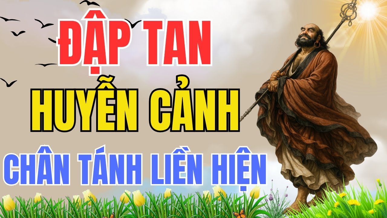 Đập Tan Huyễn Cảnh – Chân Tánh Từ Từ Hiện | Pháp Thoại Thiền Tông — Trực Chỉ Nhân Tâm