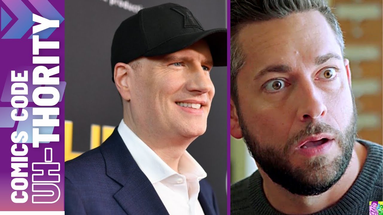 Superhero Fatigue ISN'T POSSIBLE?| Zachary Levi Tweeted WHAT?!!!| Comics Code UH-Thority