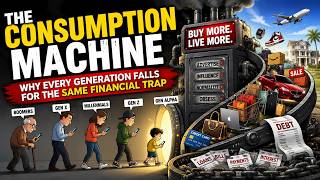 The Consumption Machine: Why Every Generation Falls for the Same Financial Trap Every Generation S Biggest Financial Trap Explained