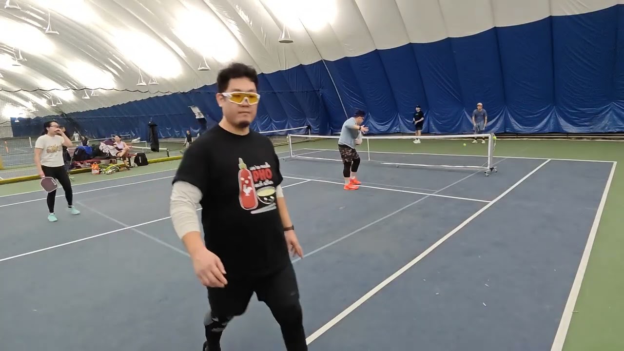 Let's play pickleball @ alleypond common point February 13, 2026 part 6
