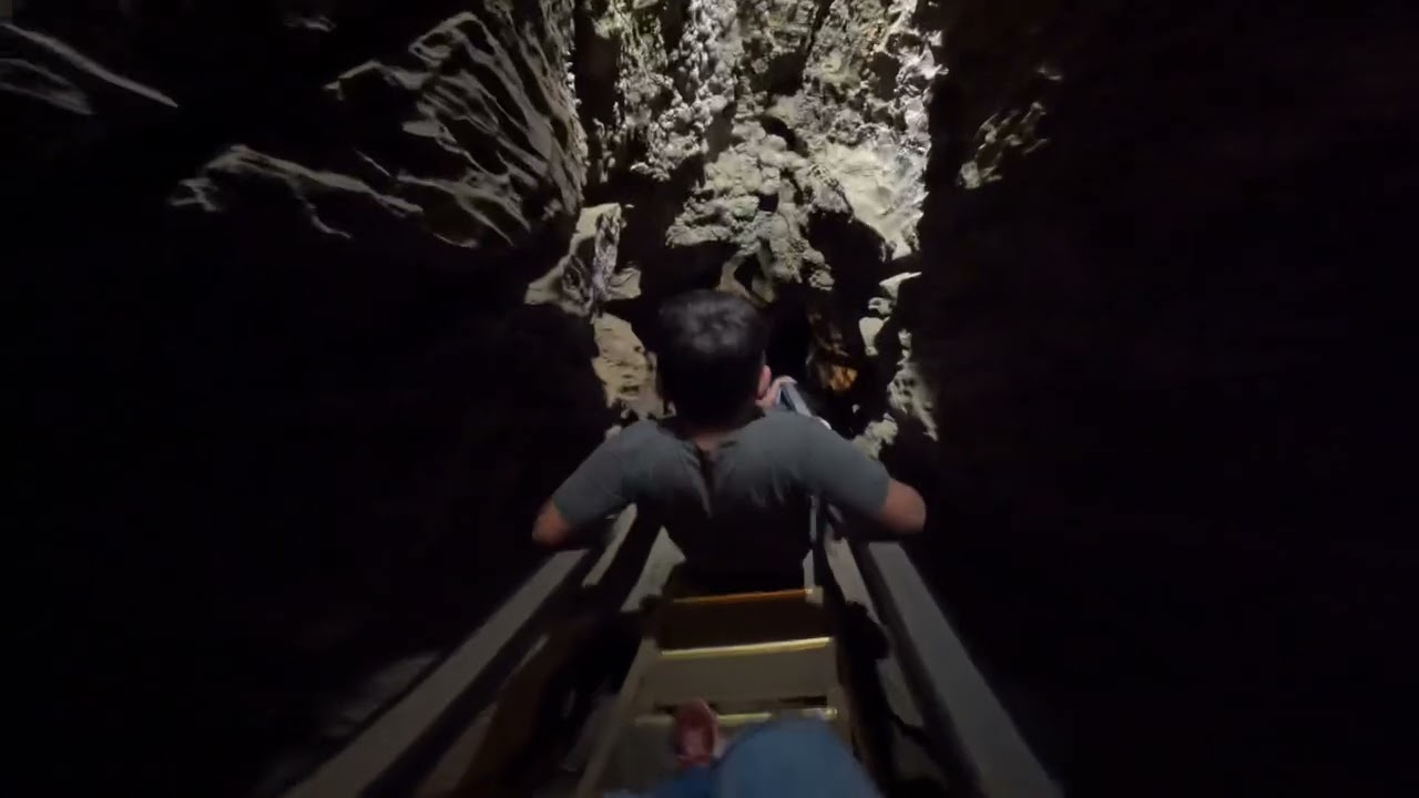 MY SON’S YOUTUBE DEBUT! Our trip to Moaning Caverns, CA