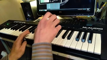 New Organ Riffs Using a Farfisa Mini Compact plug-in