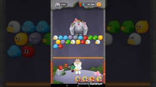 line bubble 2 level 180（無道具）