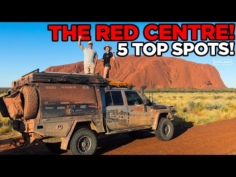 WE SPENT 4 DAYS EXPLORING THE RED CENTRE! ULURU & ALICE SPRINGS