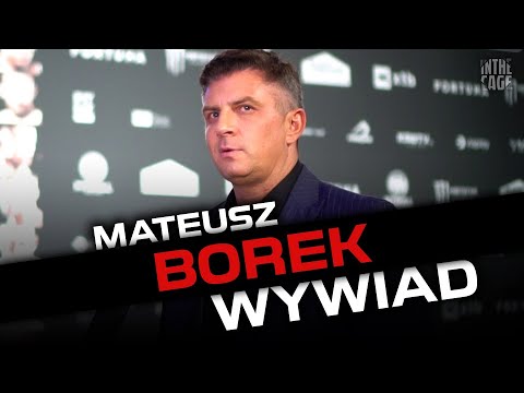 Mateusz Borek o odejściu z GROMDY i KSW 68 w Radomiu