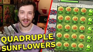 Connor Took His Plants vs Zombies Biblical Level Of Greed One Step Further