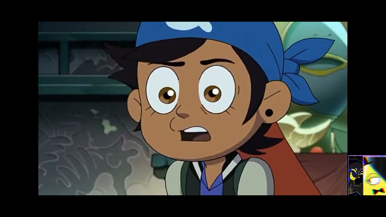 King is a Titan confirmed || The owl house: Edge of the world