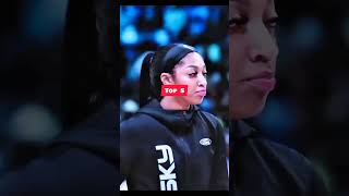 Top 5 Richest Woman Players From WNBA #basketball #allstar #wnbaplayers #sports #facts #basket Wealth