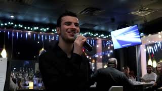 Joel David Live Performace Of Go The Distance By Michael Bolton