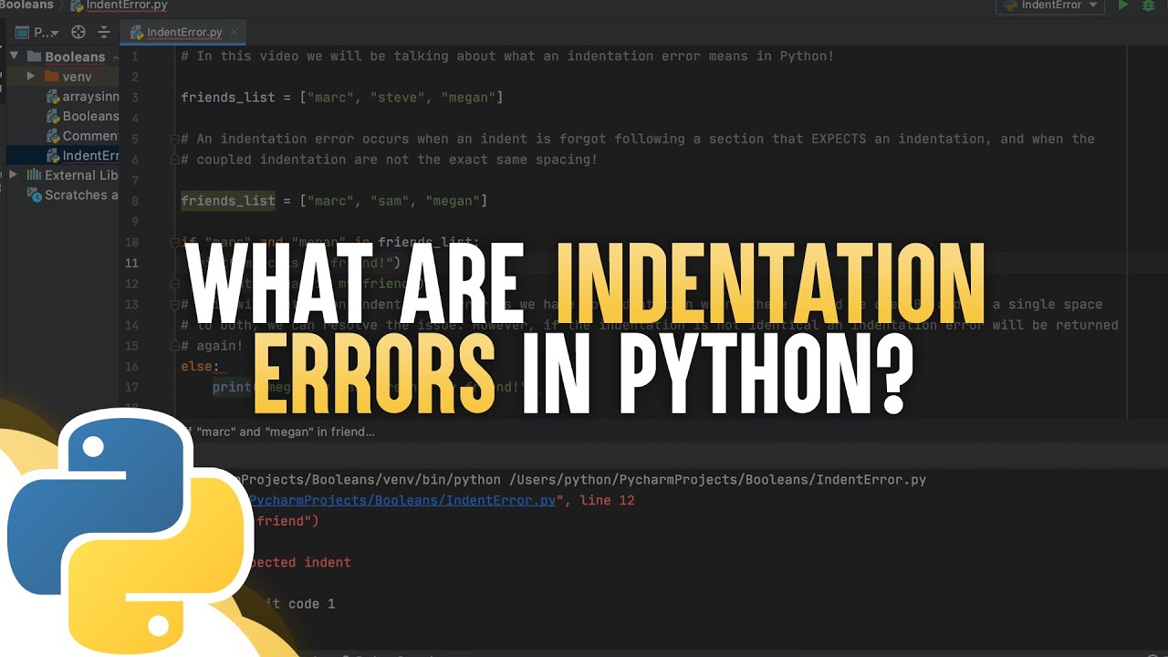 Failed with error code 1 python. INDENTATIONERROR: питон. Ошибки в питоне. Unexpected indent в питоне. Ошибки Python.