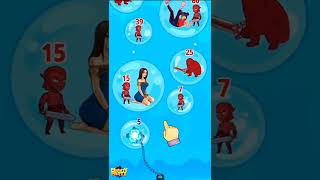 Mighty Party Hero Wars Mobile Game Ads '179' Underwater Bubble Takeover HELP Love 16+ screenshot 4