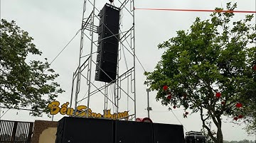Test Line Array LX acoustic Với Dàn Trống Chất Lượng. Lh: 0965953233