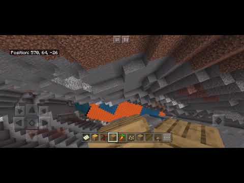 Building a basic bridge in Minecraft