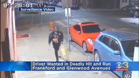 Driver wanted in deadly Kensington hit-and-run